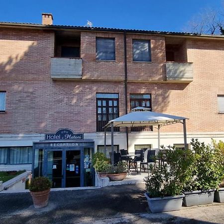 Hotel I Platani Siena Eksteriør billede