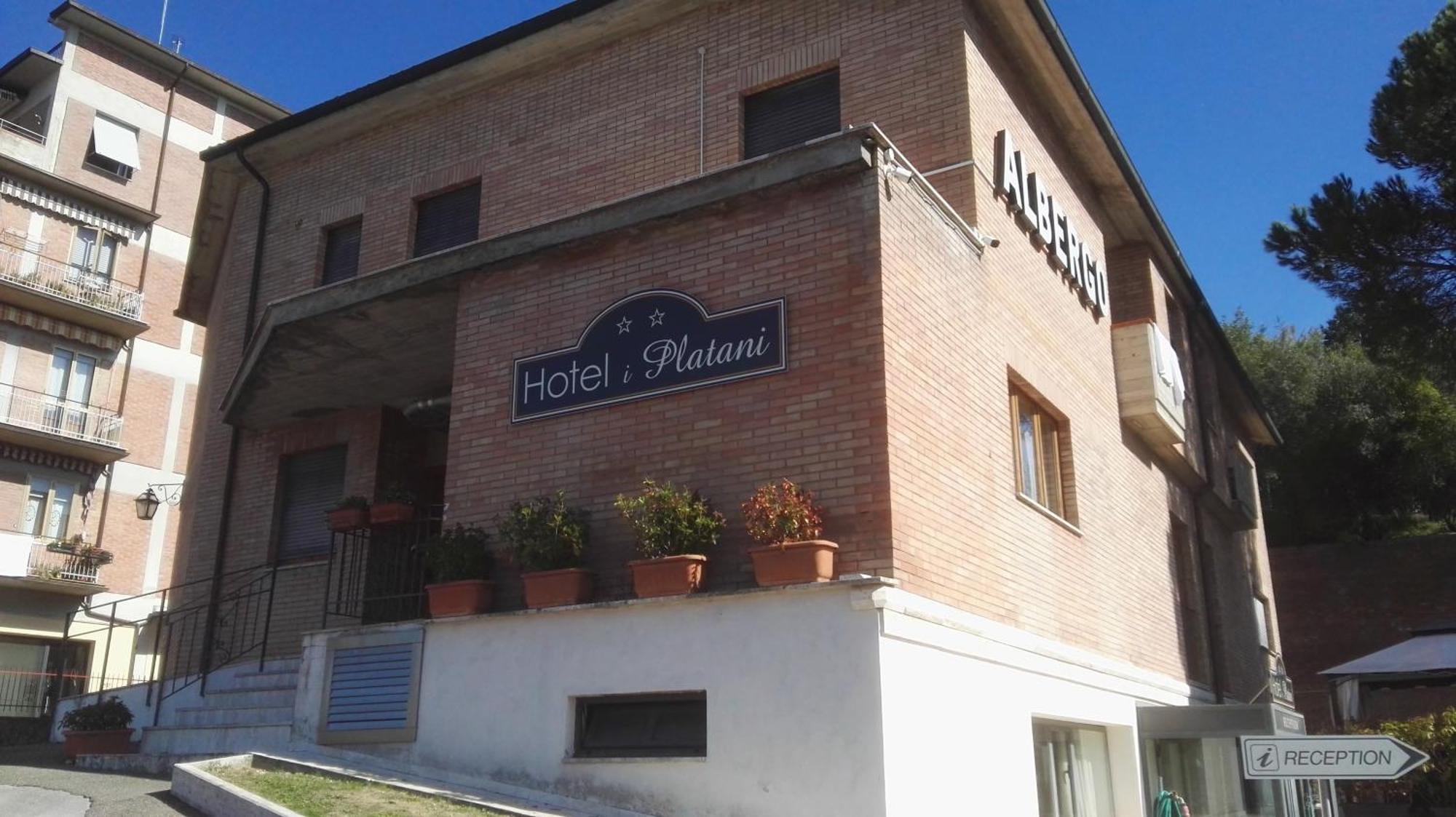 Hotel I Platani Siena Eksteriør billede