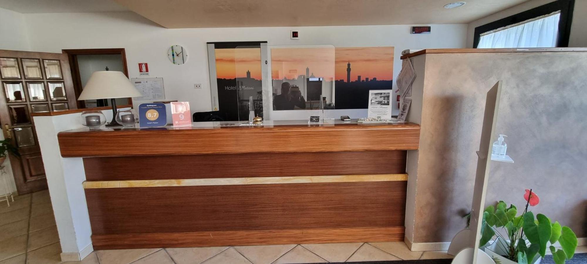 Hotel I Platani Siena Eksteriør billede